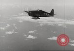 Image of aerial bombing Pacific Theater, 1945, second 59 stock footage video 65675057706