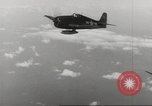 Image of aerial bombing Pacific Theater, 1945, second 61 stock footage video 65675057706