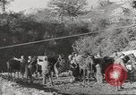 Standbild amerikanische Soldaten Italien, 1944, aus Sekunde 34 historischem Filmmaterial Videoclip 65675057708