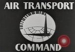 Standbild Air Transport Command United States USA, 1944, aus Sekunde 53 historischem Filmmaterial Videoclip 65675057709