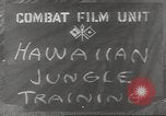 Immagine di Di guerra nella giungla Hawaii USA, 1944, secondo 4 filmato di repertorio 65675057710