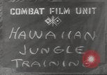 Immagine di Di guerra nella giungla Hawaii USA, 1944, secondo 5 filmato di repertorio 65675057710