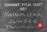 Immagine di Di guerra nella giungla Hawaii USA, 1944, secondo 6 filmato di repertorio 65675057710