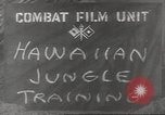 Immagine di Di guerra nella giungla Hawaii USA, 1944, secondo 7 filmato di repertorio 65675057710