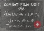 Immagine di Di guerra nella giungla Hawaii USA, 1944, secondo 8 filmato di repertorio 65675057710