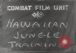 Immagine di Di guerra nella giungla Hawaii USA, 1944, secondo 9 filmato di repertorio 65675057710