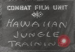 Immagine di Di guerra nella giungla Hawaii USA, 1944, secondo 10 filmato di repertorio 65675057710