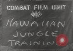 Immagine di Di guerra nella giungla Hawaii USA, 1944, secondo 11 filmato di repertorio 65675057710