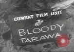Immagine di Invasione di Tarawa Oceano Pacifico, 1944, secondo 3 filmato di repertorio 65675057711