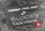 Immagine di Invasione di Tarawa Oceano Pacifico, 1944, secondo 4 filmato di repertorio 65675057711