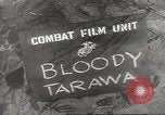 Immagine di Invasione di Tarawa Oceano Pacifico, 1944, secondo 7 filmato di repertorio 65675057711