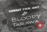Immagine di Invasione di Tarawa Oceano Pacifico, 1944, secondo 8 filmato di repertorio 65675057711
