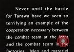 Immagine di Invasione di Tarawa Oceano Pacifico, 1944, secondo 14 filmato di repertorio 65675057711