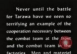 Immagine di Invasione di Tarawa Oceano Pacifico, 1944, secondo 15 filmato di repertorio 65675057711