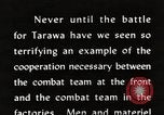 Immagine di Invasione di Tarawa Oceano Pacifico, 1944, secondo 17 filmato di repertorio 65675057711