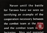 Immagine di Invasione di Tarawa Oceano Pacifico, 1944, secondo 19 filmato di repertorio 65675057711