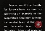 Immagine di Invasione di Tarawa Oceano Pacifico, 1944, secondo 21 filmato di repertorio 65675057711