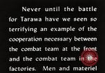 Immagine di Invasione di Tarawa Oceano Pacifico, 1944, secondo 23 filmato di repertorio 65675057711