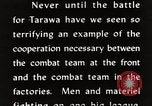 Immagine di Invasione di Tarawa Oceano Pacifico, 1944, secondo 30 filmato di repertorio 65675057711