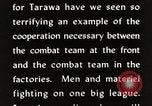 Immagine di Invasione di Tarawa Oceano Pacifico, 1944, secondo 32 filmato di repertorio 65675057711