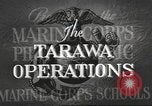 Standbild Invasion von Tarawa United States USA, 1944, aus Sekunde 28 historischem Filmmaterial Videoclip 65675057712