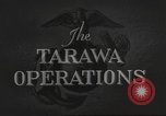 Standbild Invasion von Tarawa United States USA, 1944, aus Sekunde 34 historischem Filmmaterial Videoclip 65675057712