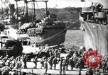 Image of invasion of Tarawa Pacific Ocean, 1944, second 4 stock footage video 65675057714