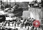 Image of invasion of Tarawa Pacific Ocean, 1944, second 5 stock footage video 65675057714