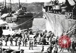 Image of invasion of Tarawa Pacific Ocean, 1944, second 6 stock footage video 65675057714