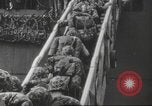 Image of invasion of Tarawa Pacific Ocean, 1944, second 7 stock footage video 65675057714