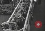 Image of invasion of Tarawa Pacific Ocean, 1944, second 10 stock footage video 65675057714