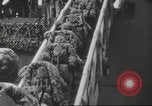 Image of invasion of Tarawa Pacific Ocean, 1944, second 14 stock footage video 65675057714