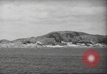 Image of invasion of Tarawa Pacific Ocean, 1944, second 34 stock footage video 65675057714