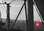 Image of invasion of Tarawa Pacific Ocean, 1944, second 41 stock footage video 65675057714