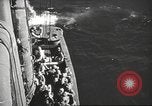 Image of invasion of Tarawa Pacific Ocean, 1944, second 45 stock footage video 65675057714