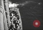 Image of invasion of Tarawa Pacific Ocean, 1944, second 46 stock footage video 65675057714