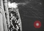 Image of invasion of Tarawa Pacific Ocean, 1944, second 47 stock footage video 65675057714