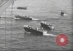 Image of invasion of Tarawa Pacific Ocean, 1944, second 48 stock footage video 65675057714
