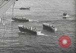 Image of invasion of Tarawa Pacific Ocean, 1944, second 50 stock footage video 65675057714
