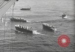 Image of invasion of Tarawa Pacific Ocean, 1944, second 51 stock footage video 65675057714