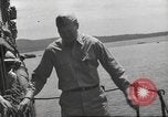 Image of invasion of Tarawa Pacific Ocean, 1944, second 55 stock footage video 65675057714