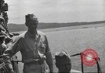 Image of invasion of Tarawa Pacific Ocean, 1944, second 60 stock footage video 65675057714