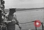 Image of invasion of Tarawa Pacific Ocean, 1944, second 62 stock footage video 65675057714