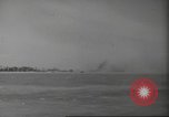 Image of invasion of Tarawa Pacific Ocean, 1944, second 41 stock footage video 65675057715