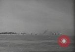 Image of invasion of Tarawa Pacific Ocean, 1944, second 42 stock footage video 65675057715
