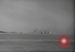 Image of invasion of Tarawa Pacific Ocean, 1944, second 43 stock footage video 65675057715
