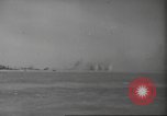 Image of invasion of Tarawa Pacific Ocean, 1944, second 44 stock footage video 65675057715