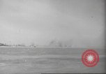Image of invasion of Tarawa Pacific Ocean, 1944, second 56 stock footage video 65675057715