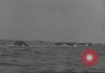 Image of invasion of Tarawa Tarawa Gilbert Islands, 1944, second 57 stock footage video 65675057716