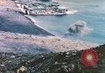 Image of Marines raise flag Iwo Jima Iwo Jima, 1945, second 4 stock footage video 65675057722